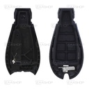 CR08KS - CARCASA DE MANDO KEYLESS 6 BOTONES CHRYSLER (PERFIL CY24)