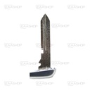 CR12KS - CARCASA DE MANDO KEYLESS  4+1 BOTONES CHRYSLER (PERFIL CY24)