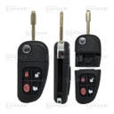 JG01KS - CARCASA MANDO PLEGABLE JAGUAR 4 BOTONES X-TYPE,