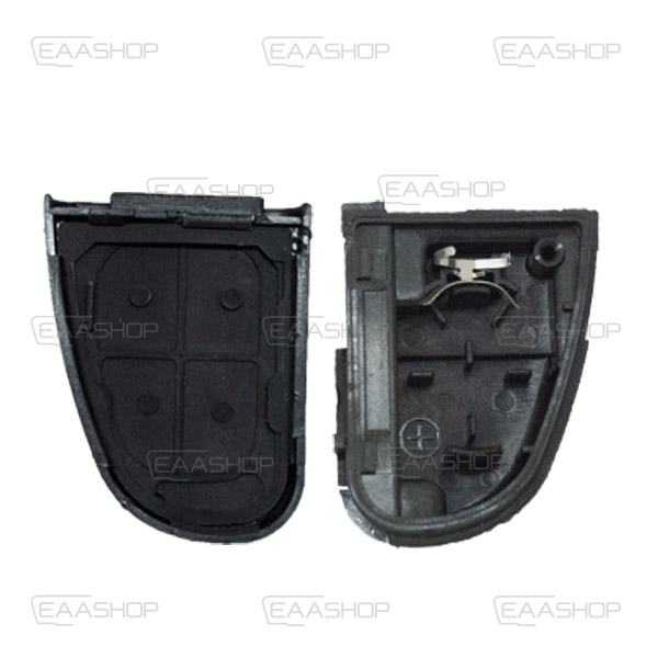 JG01KS - CARCASA MANDO PLEGABLE JAGUAR 4 BOTONES X-TYPE,
