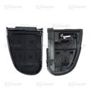 JG01KS - CARCASA MANDO PLEGABLE JAGUAR 4 BOTONES X-TYPE,