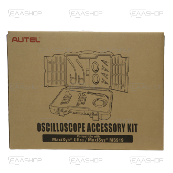 AUT77 - KIT ACCESORIOS OSCILOSCOPIO ULTRA