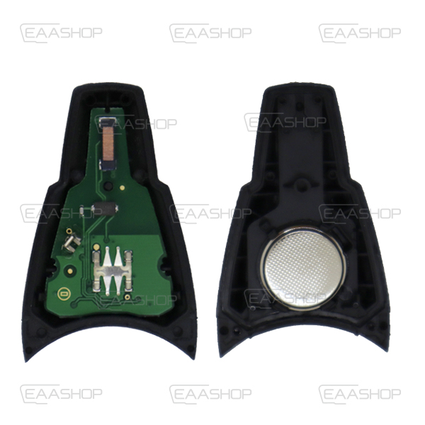 SA01RC - TELEMANDO INSERTABLE 4 BOTONES SAAB