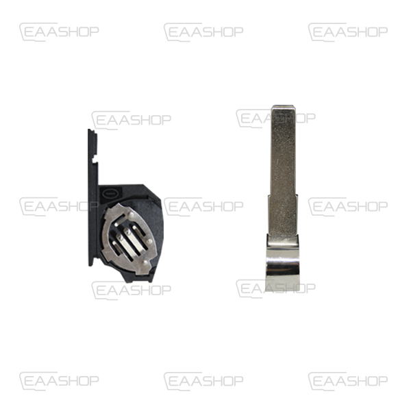 FIA04KS - CARCASA DE MANDO PLEGABLE 3 BOTONES FIAT (PERFIL SIP22)