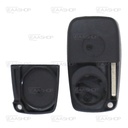 FIA05KS - CARCASA DE MANDO PLEGABLE 3 BOTONES FIAT (PERFIL SIP22)