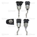 TT01LK - KIT CERRADURA PUERTA IZQUIERDA + ANTIROBO TOYOTA YARIS PERFIL TOY40 ORIGINAL
