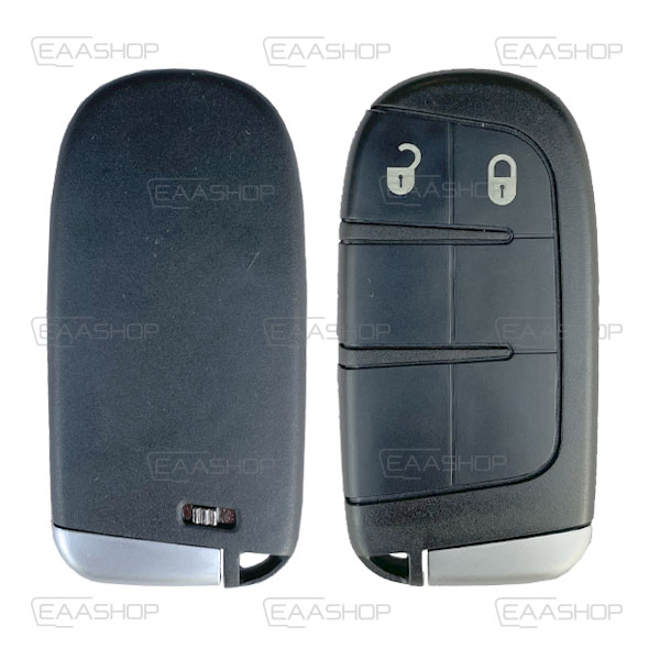 JP01KS - CARCASA KEY-LESS 2 BOTONES CHRYSLER/DODGE/JEEP
