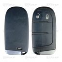 JP01KS - CARCASA KEY-LESS 2 BOTONES CHRYSLER/DODGE/JEEP