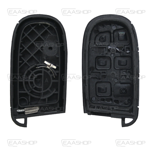 FIA12KS - CARCASA DE MANDO KEYLESS 4+1 BOTONES FIAT (PERFIL SIP22)