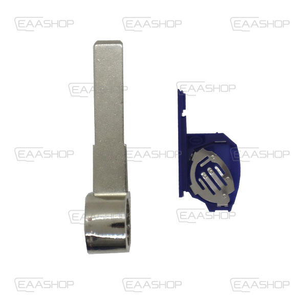 FIA13KS - CARCASA DE MANDO PLEGABLE 3 BOTONES FIAT (PERFIL SIP22)