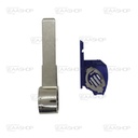 FIA13KS - CARCASA DE MANDO PLEGABLE 3 BOTONES FIAT (PERFIL SIP22)