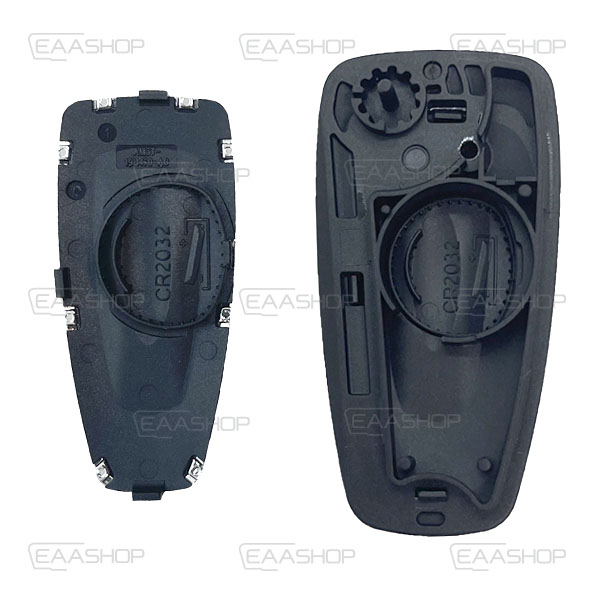 FO06KS - CARCASA DE MANDO FORD FOCUS PLEGABLE 3 BOTONES