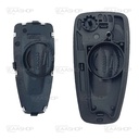 FO06KS - CARCASA DE MANDO FORD FOCUS PLEGABLE 3 BOTONES