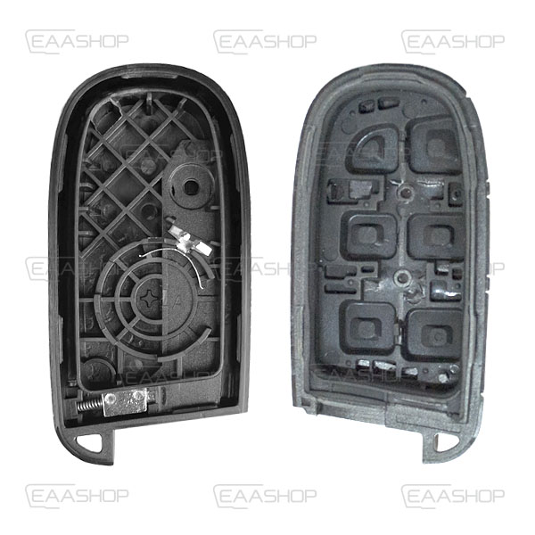 JP01KS - CARCASA KEY-LESS 2 BOTONES CHRYSLER/DODGE/JEEP