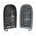 JP01KS - CARCASA KEY-LESS 2 BOTONES CHRYSLER/DODGE/JEEP