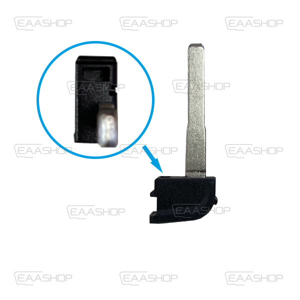 FO07KS - CARCASA DE MANDO KEYLESS 3 BOTONES FORD (PERFIL HU101)
