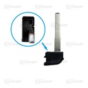 FO07KS - CARCASA DE MANDO KEYLESS 3 BOTONES FORD (PERFIL HU101)