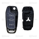 FO09KS - CARCASA DE MANDO PLEGABLE 3 BOTONES FORD (PERFIL HU101)