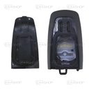 FO12KS - CARCASA DE MANDO KEYLESS 3 BOTONES FORD (PERFIL HU101)