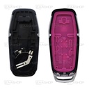 FO11KS - CARCASA DE MANDO KEYLESS 3 BOTONES FORD (PERFIL HU101)