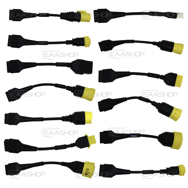 TC13 - PACK ADAPTADORES PARA VEH. PESADO &amp; LICENCIA DE SOFTWARE 1 AÑO PARA THINKTOOL MAX / MASTER X