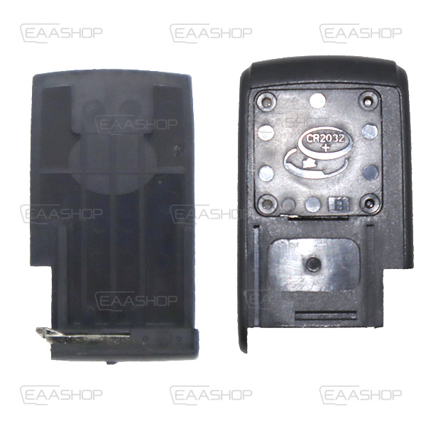 TT11KS - CARCASA TOYOTA 2 BOTONES KEY LESS SIN ESPADÍN