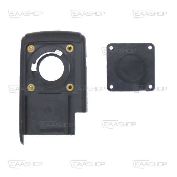 TT11KS - CARCASA TOYOTA 2 BOTONES KEY LESS SIN ESPADÍN