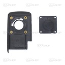 TT11KS - CARCASA TOYOTA 2 BOTONES KEY LESS SIN ESPADÍN