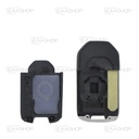 HO09KS - CARCASA DE MANDO PLEGABLE 2 BOTONES HONDA (PERFIL HON66)