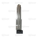 LR02KS - CARCASA DE MANDO FIJO LAND- ROVER 2 BOTONES