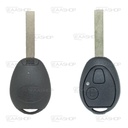 LR03KS - CARCASA DE MANDO ROVER 2 BOTONES FIJA