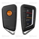 XH27RC - TELEMANDO KEYLESS 3+1 BOTONES XHORSE TIPO ESPADA PROXIMIDAD