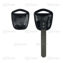 HN02TK - LLAVE PARA TRANSPONDER HONDA PERFIL HON66