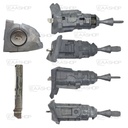 VAG33LK - KIT BOMBIN PUERTA DERECHA + BOMBIN DE CONTACTO VOLKSWAGEN TIGUAN HU162T - ORIGINAL