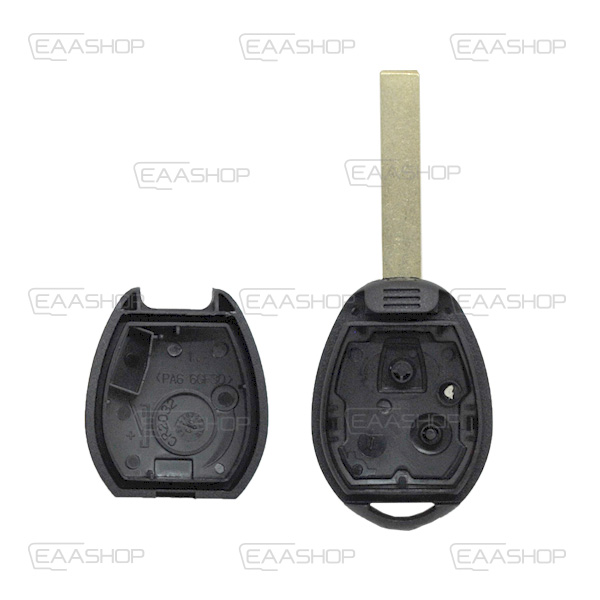 LR03KS - CARCASA DE MANDO ROVER 2 BOTONES FIJA