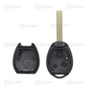 LR03KS - CARCASA DE MANDO ROVER 2 BOTONES FIJA