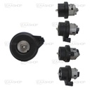 VAG32LK - KIT BOMBIN PUERTA IZQUIERDA + BOMBIN DE CONTACTO VOLKSWAGEN TIGUAN HU162T - ORIGINAL