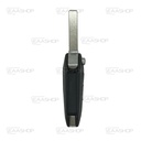 PE50RC - TELEMANDO PLEGABLE 3 BOTONES PEUGEOT (HU83)
