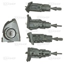 VAG31LK - KIT BOMBIN PUERTA DERECHA + BOMBIN DE CONTACTO VOLKSWAGEN TOURAN HU162T - ORIGINAL