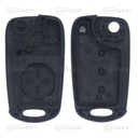 HY20KS - CARCASA DE MANDO PLEGABLE 3 BOTONES HYUNDAI 
