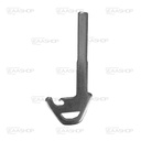 JG02KS - CARCASA DE MANDO KEYLESS 4+1 BOTONES JAGUAR (PERFIL HU101)