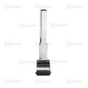 MB01KS - CARCASA DE MANDO PLEGABLE 1 BOTON MERCEDES BENZ (PERFIL HU64)