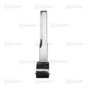 MB02KS - CARCASA DE MANDO PLEGABLE 2 BOTONES MERCEDES BENZ (PERFIL HU64)