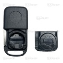 MB03KS - CARCASA DE MANDO MERCEDES PLEGABLE 3 BOTONES