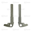 MB08KS - CARCASA DE MANDO MERCEDES KEY LESS 3 BOTONES MERCEDES BENZ (PERFIL HU64)