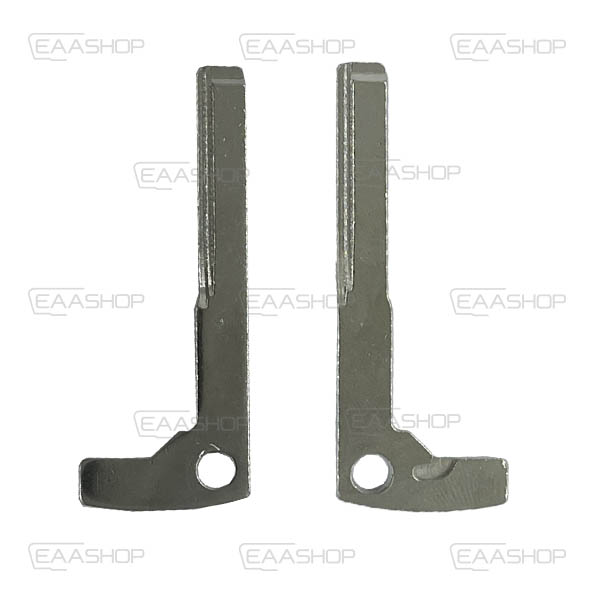 MB09KS - CARCASA DE MANDO INSERTABLE 3 BOTONES MERCEDES BENZ (PERFIL HU64)