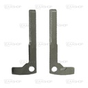 MB09KS - CARCASA DE MANDO INSERTABLE 3 BOTONES MERCEDES BENZ (PERFIL HU64)
