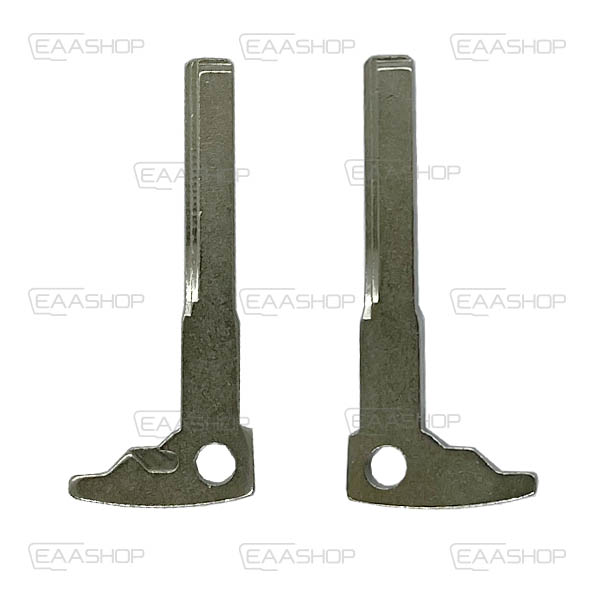 MB11KS - CARCASA DE MANDO INSERTABLE 3 BOTONES MERCEDES BENZ (PERFIL HU64)