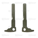 MB11KS - CARCASA DE MANDO INSERTABLE 3 BOTONES MERCEDES BENZ (PERFIL HU64)