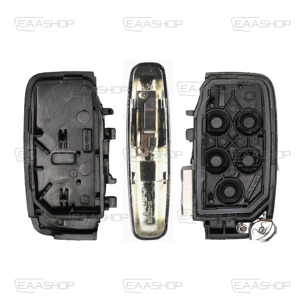 LR06KS - CARCASA DE MANDO KEY-LESS LAND ROVER 5 BOTONES